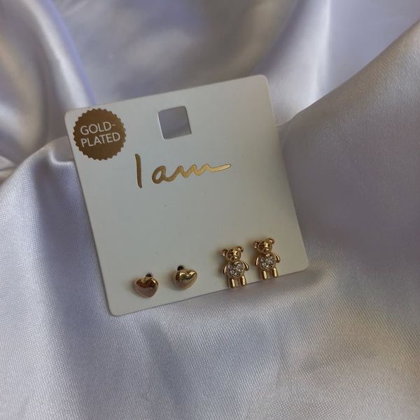 گوشواره پک خرسی