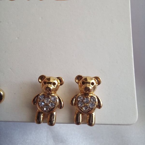 گوشواره پک خرسی