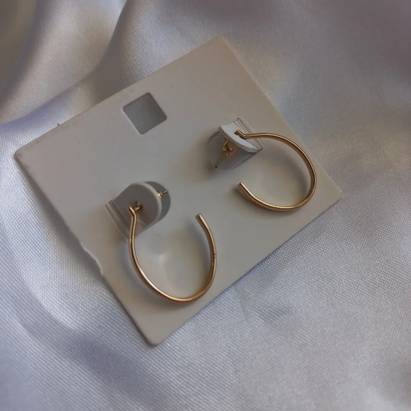 گوشواره بیضی مینیمال