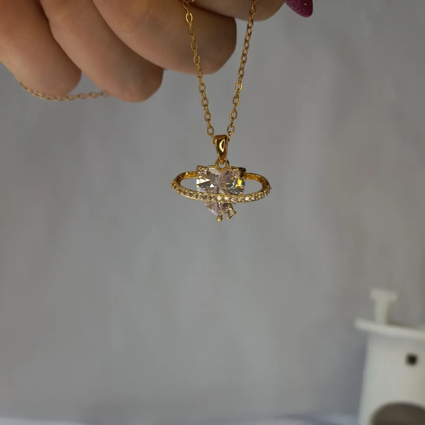 گردنبند قلب زحل