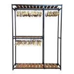 رگال لباس چوب و فلز مدل روما