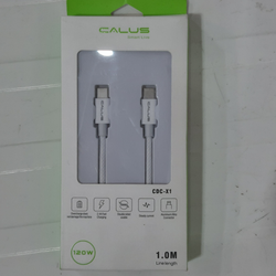 کابل شارژر 2 سر TYPE-C 120W برند CALUS