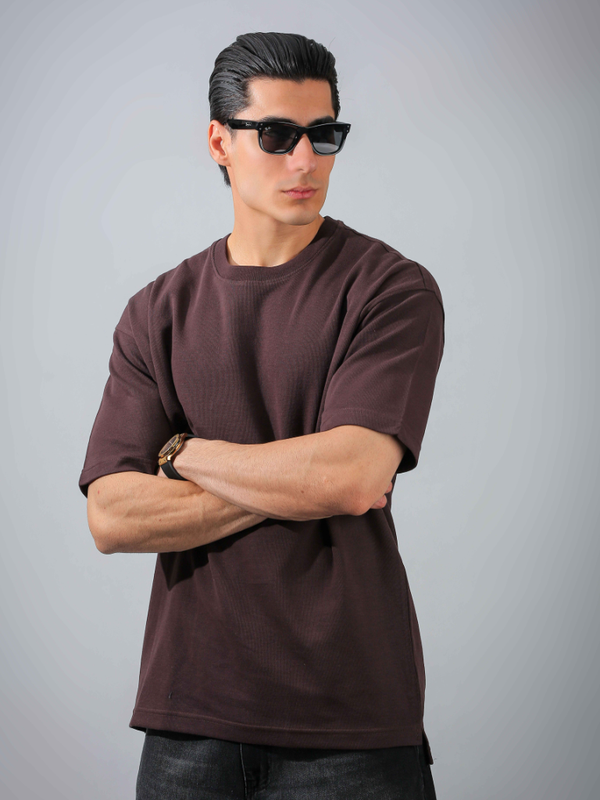تیشرت یقه گرد سلانیک
