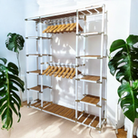 رگال لباس چوب و فلز مدل درسا