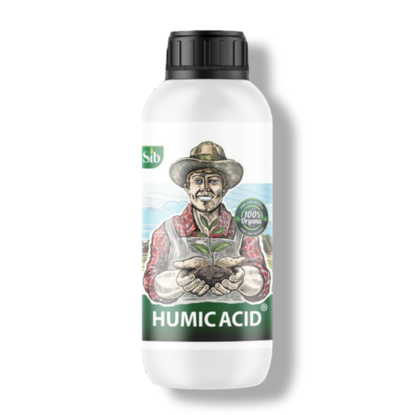 کود مایع هیومیک اسید 1 لیتری سبوسیب Humic acid liquid fertilizer sabosib
