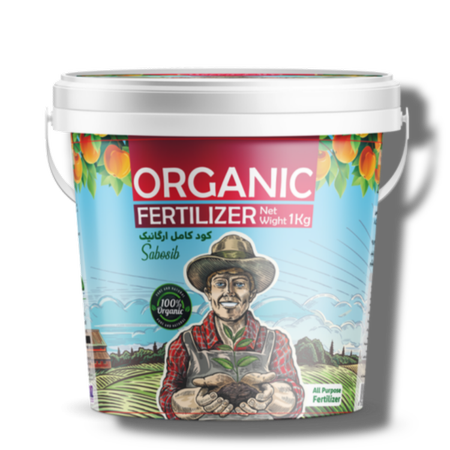 کود باغچه کامل پلت 1 کیلویی (گرانول) سبوسیب