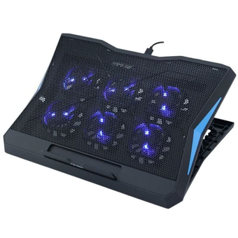 کول پد لپ تاپ D-Net DT-60 با 6 فن تنظیم سرعت دار