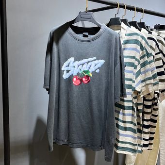 تیشرت آستین کوتاه طرح دار / برند پول اند بییر Pull&bear