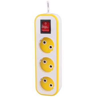 چند راهی 3 خانه دینا D3000 با کابل 1.8 متری
