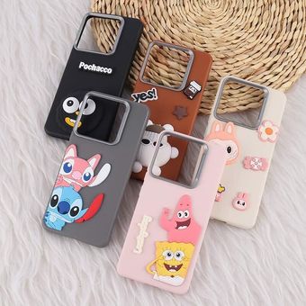 قاب چرمی ژله ای Leather شیائومی Redmi Note 14 طرح دار