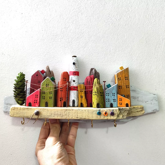 جاکلیدی دیواری کد K58