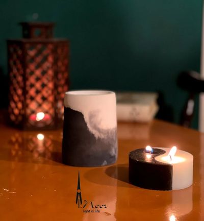 شمع  یین و یانگ