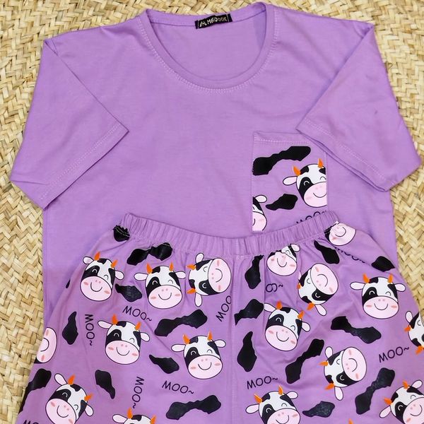 ست تیشرت شلوارک