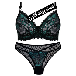 💐⚘️ست شورت و سوتبن دانتل برند کارن
💐⚘️زیر فنر دار 
💐⚘️دانتل