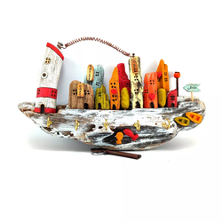 جاکلیدی دیواری چوبی مدل k60