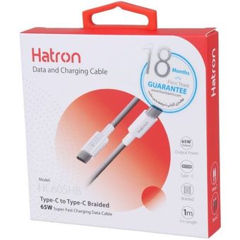 کابل فست شارژ هترون Hatron HC605HB
