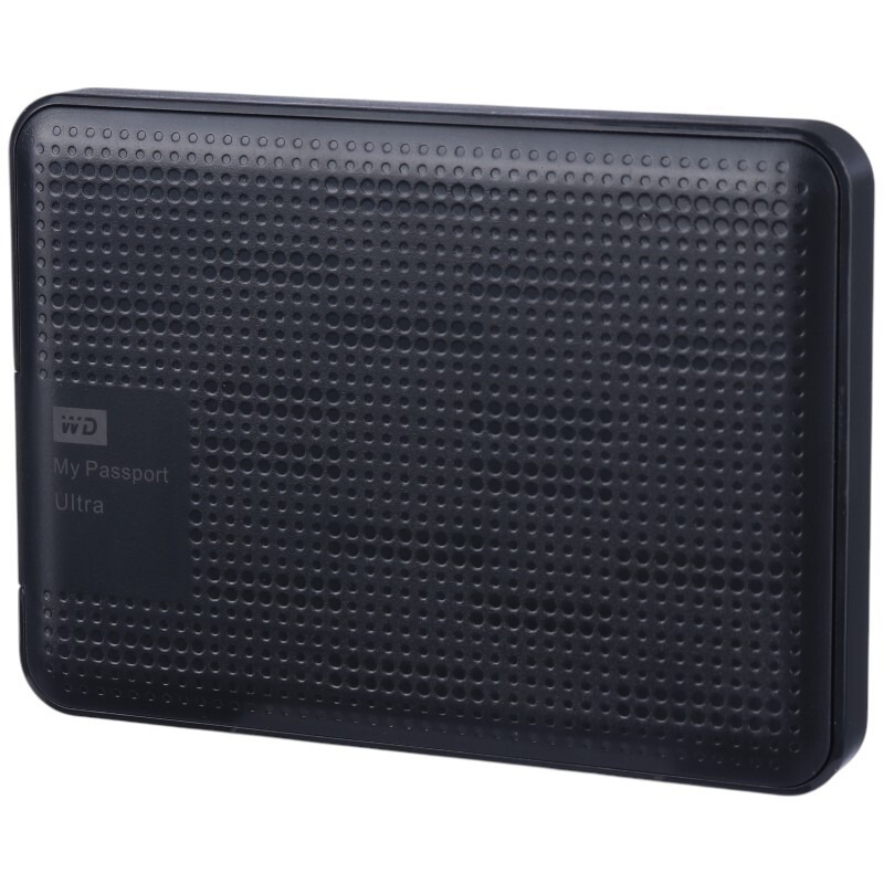 هارد اکسترنال وسترن دیجیتال مدل My Passport Ultra ظرفیت 500 گیگابایت