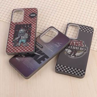 قاب IMD سامسونگ Galaxy A52 / A52s دودی طرح دار