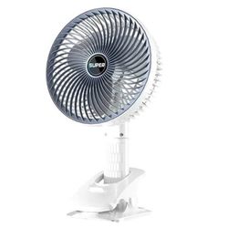 پنکه شارژی رومیزی گیره‌دار