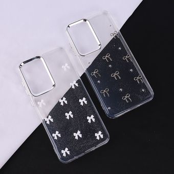 قاب اکلیلی سامسونگ Galaxy A36 طرح پاپیون دور محافظ متال