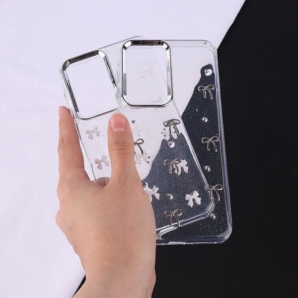 قاب اکلیلی سامسونگ Galaxy A36 طرح پاپیون دور محافظ متال