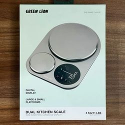 ترازو آشپزخانه دوال گرین لاین (Green Lion Dual Kitchen Scale)