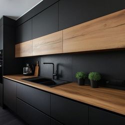 کابینت آشپزخانه هایگلاس مدرن