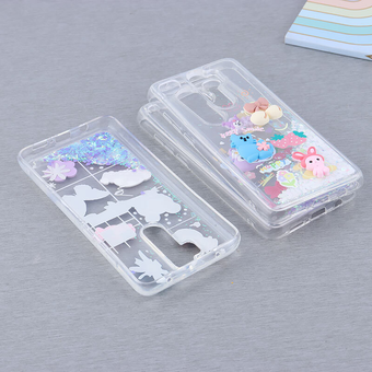 قاب آکواریومی شیائومی Redmi Note 8 Pro عروسکی برجسته