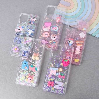 قاب آکواریومی سامسونگ Galaxy A22 4G / M22 / M32 4G عروسکی برجسته