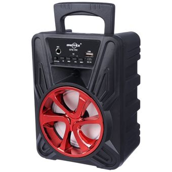 اسپیکر بلوتوثی گریت نایس مدل GTS-1781 + میکروفون