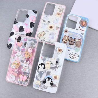 قاب هولوگرامی سامسونگ Galaxy A36 عروسکی برجسته