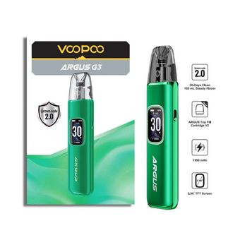 ویپ پاد آرگاس جی 3 کمپانی ووپو | VOOPOO Argus G3 Pod Kit