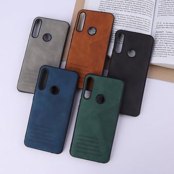 قاب چرمی Pro Camera هواوی Y9 Prime 2019