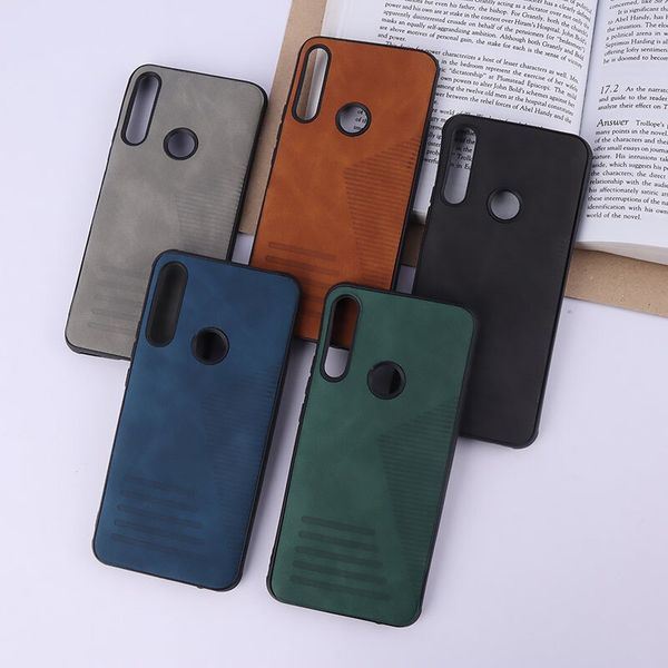 قاب چرمی Pro Camera هواوی Y9 Prime 2019