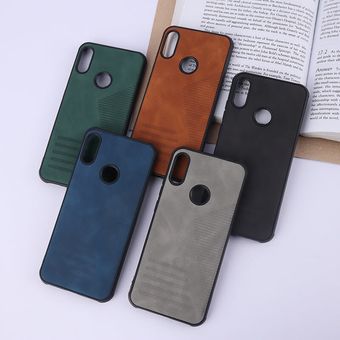 قاب چرمی Pro Camera هواوی Y6 2019 / Y6 Prime 2019