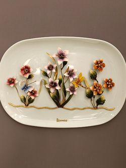 تابلو بشقاب مستطیل