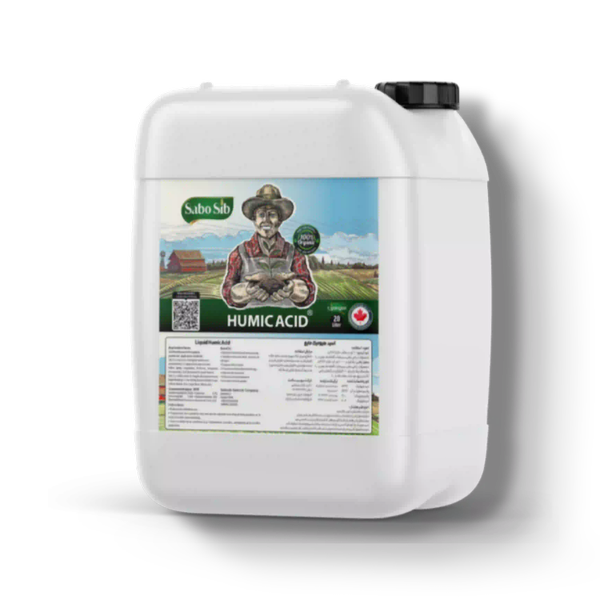 کود هیومیک اسید 20 لیتری سبوسیب