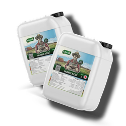 کود هیومیک اسید 20 لیتری 2 عدد برند سبوسیب