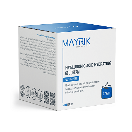 ژل کرم آبرسان هیالورونیک اسید میریک Mayrik