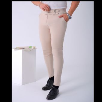 شلوار مردانه مدل Mehrad (کرمی) کد 6156