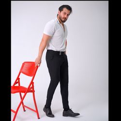 شلوار مردانه مدل Mehrad(مشکی)