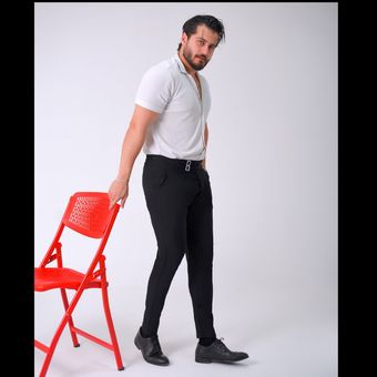 شلوار مردانه مدل Mehrad(مشکی)