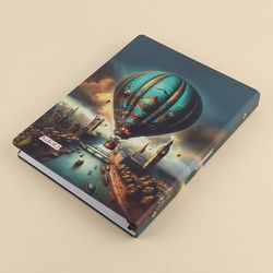 دفتر کلاسور 100 برگ البرز