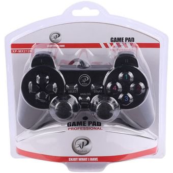 دسته بازی کامپیوتر تک شوکدار ایکس پی پروداکت XP-MX212N