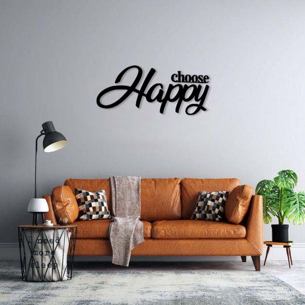 دیوارکوب ماهوت طرح choose happy