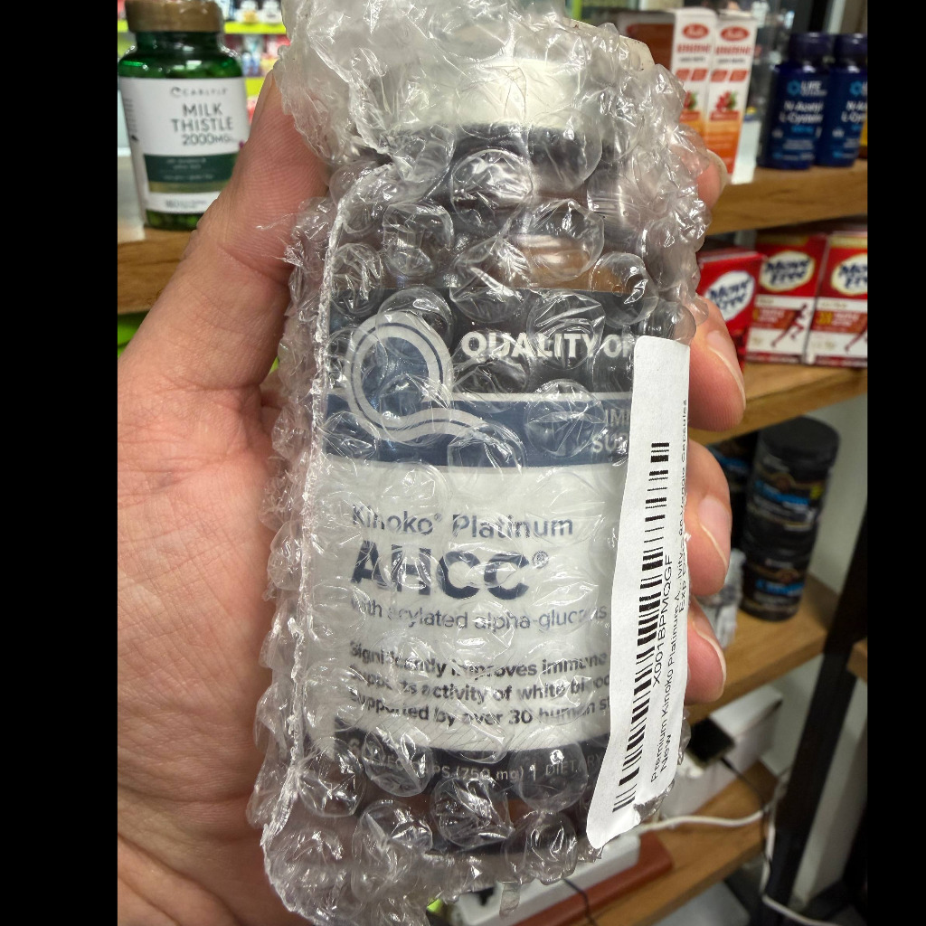 کپسول کینوکو پلاتینیوم AHCC کوالیتی آف لایف (Quality of Life Kinoko Platinum AHCC)