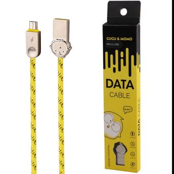 کابل میکرو یو اس بی Gugu & Momo M6 2A 1m