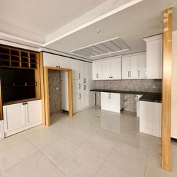 کابینت آشپزخانه نئوکلاسیک ممبران وکیوم سوپر مات