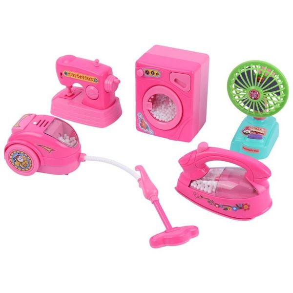 ست اسباببازی خانگی 5 عددی مدل Bambi از برند DORJ TOY