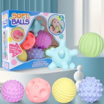 توپ آموزشی 6 عددی سایز بزرگ